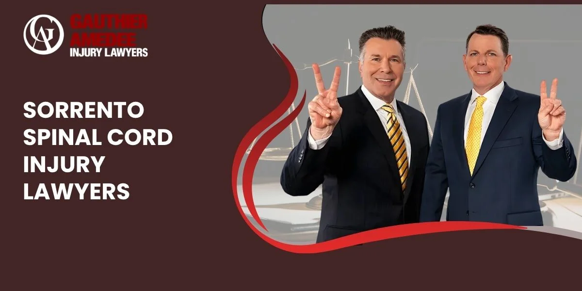top rated sorrento spinal cord injury lawyer