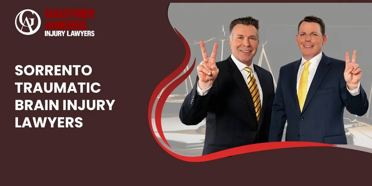 top rated sorrento traumatic brain injury lawyer