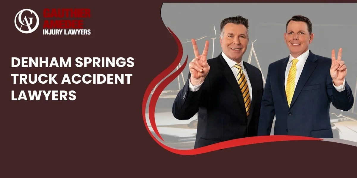 top truck accident lawyer in denham springs