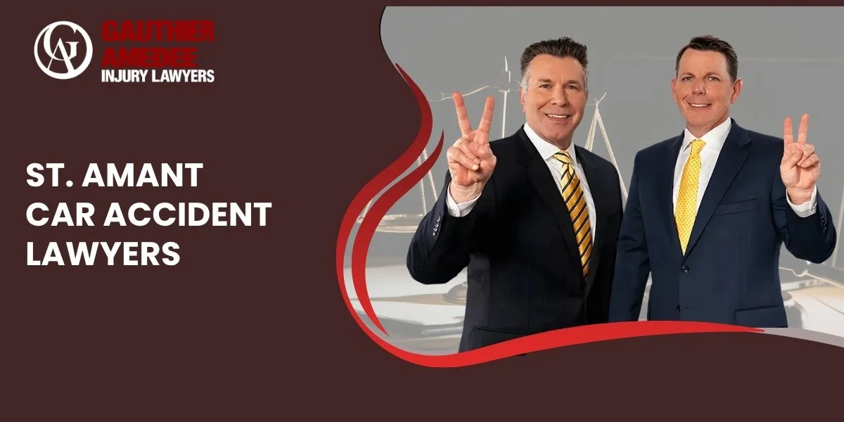 trusted st amant car accident lawyer
