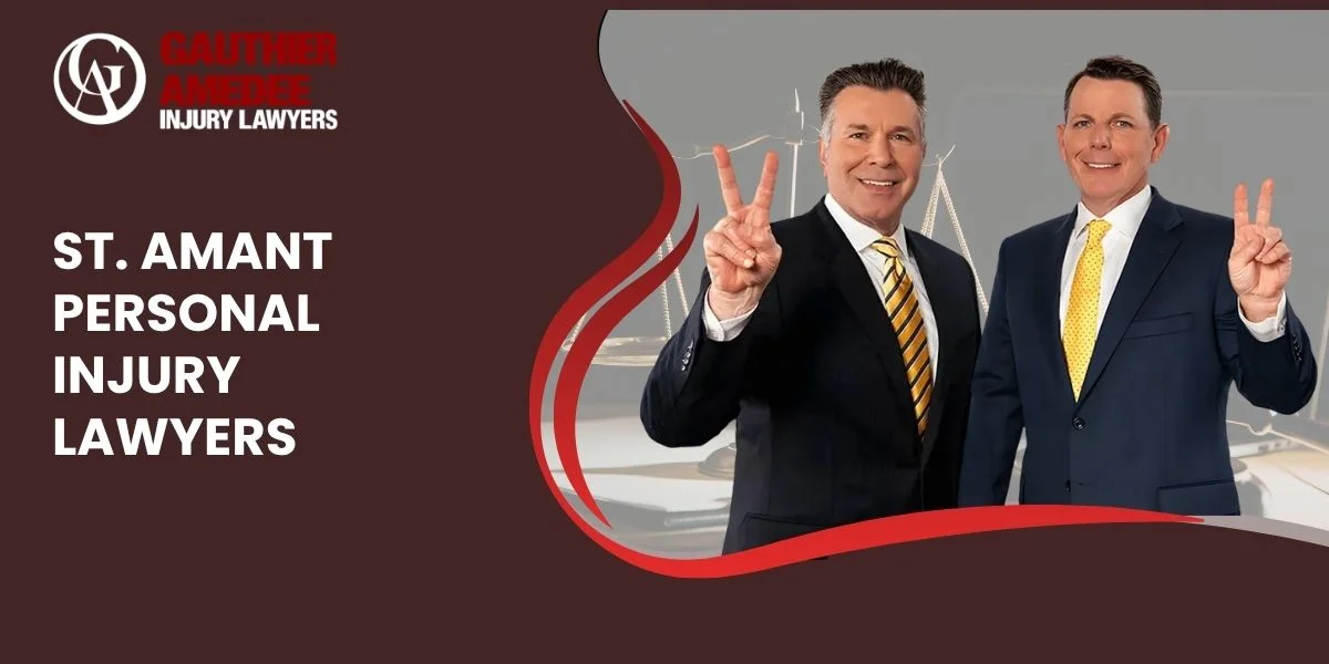 trusted st amant personal injury lawyer