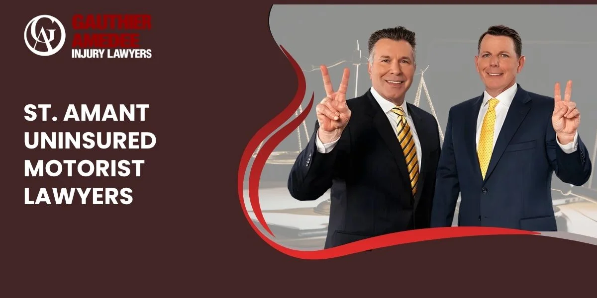 trusted st amant uninsured motorist lawyer