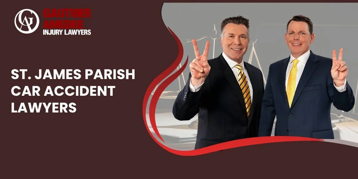 trusted st james parish car accident lawyer