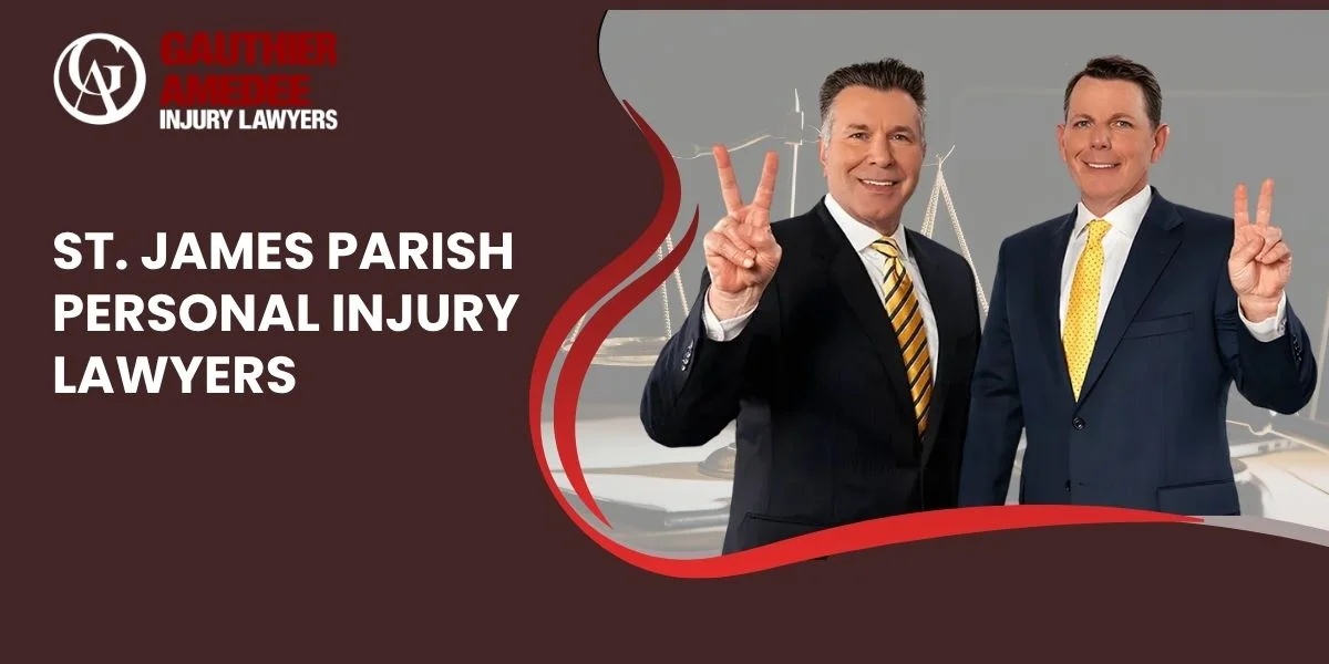trusted st james parish personal injury lawyer