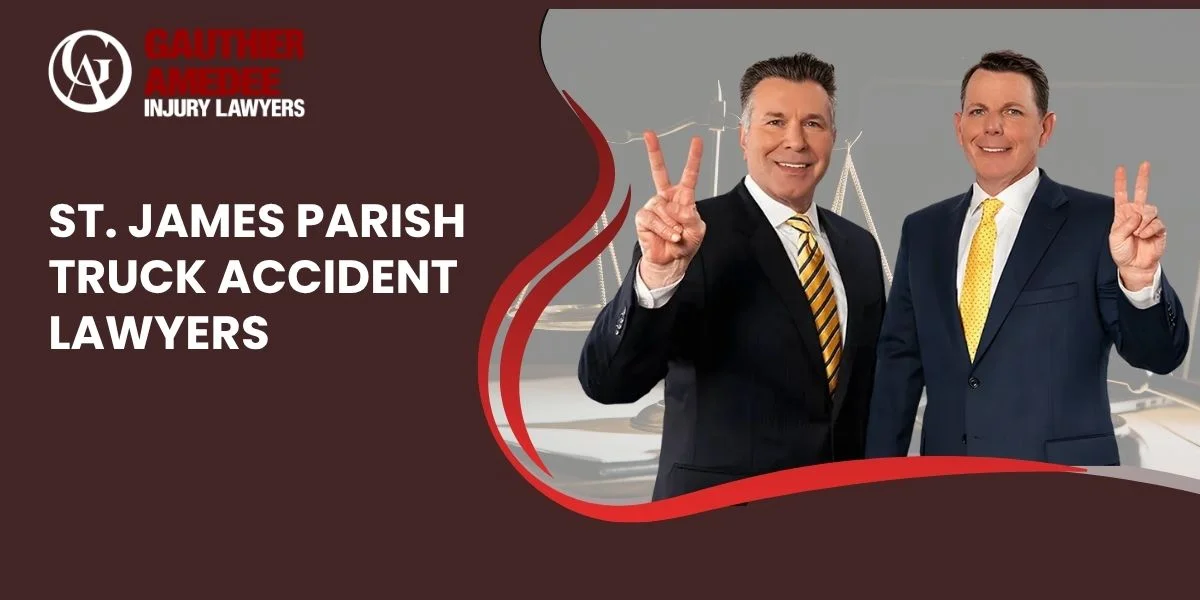 trusted st james parish truck accident lawyer