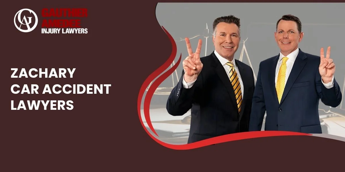 trusted zachary car accident lawyer