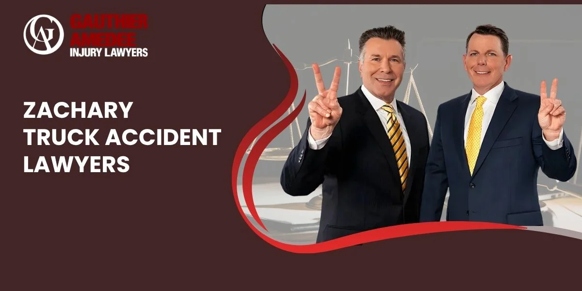 trusted zachary truck accident lawyer