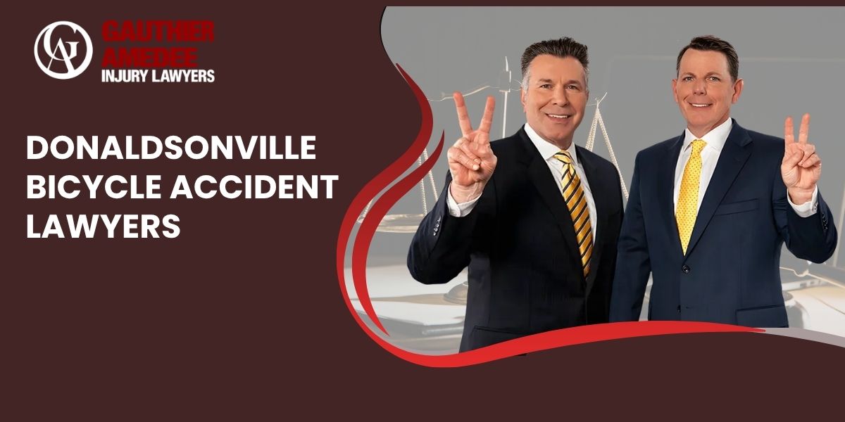 top donaldsonville bicycle accident lawyer