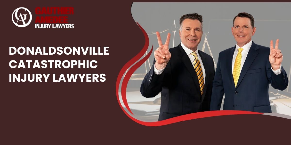 top donaldsonville catastrophic injury lawyer